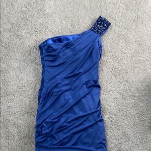 Beautiful one strap date night dress